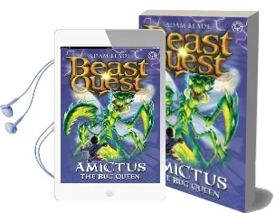 Beast Quest: Amictus the bug Queen: Series 5 Book 6 Audiobook download free by Adam Blade