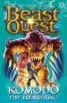 Audiobook Beast Quest: Komodo the Lizard King: Series 6 Book 1 author Adam Blade