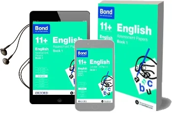 Bond 11+: English: Assessment Papers: 9-10 Years Book 1 Audiobook download free by Sarah Lindsay