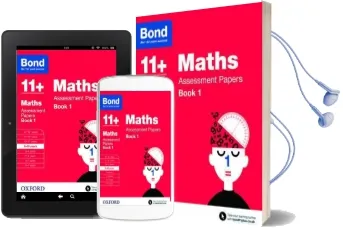 Bond 11+: Maths: Assessment Papers: 9-10 Years Book 1 Audiobook download free by Bond