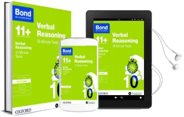 Bond 11+: Verbal Reasoning: 10 Minute Tests: 10-11+ Years Audiobook download free by Frances Down