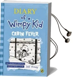 Cabin Fever (Diary of a Wimpy kid Book 6) Audiobook download free by Jeff Kinney