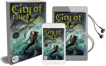 City of Fallen Angels Audiobook download free by Cassandra Clare