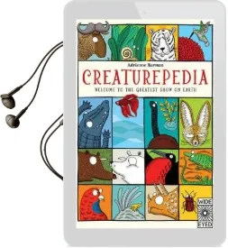 Creaturepedia Audiobook download free by Adrienne Barman