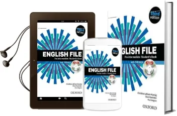 English File Third Edition: Pre-Intermediate: Student'S Book With Itutor: The Best way to get Your Students Talking Audiobook download free by Clive Oxenden