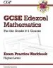 Audiobook Gcse Maths Edexcel Exam Practice Workbook: Higher - for the Grade 9-1 Course (Includes Answers) author Cgp Books