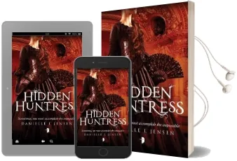 Hidden Huntress: Malediction Trilogy Book two Audiobook download free by Danielle L Jensen