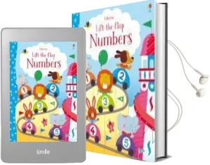 Lift-The-Flap Numbers Audiobook download free by Felicity Brooks