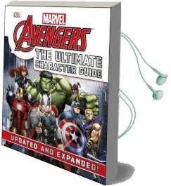 Marvel the Avengers the Ultimate Character Guide Audiobook download free by Dk