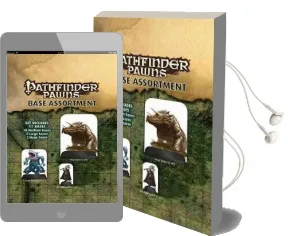 Pathfinder Pawns Base Assortment Audiobook download free by Paizo Staff