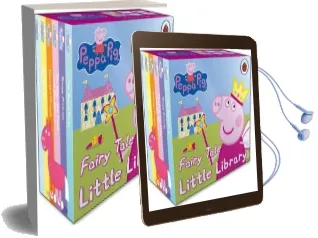 Peppa Pig: Fairy Tale Little Library Audiobook download free by Lauren Holowaty