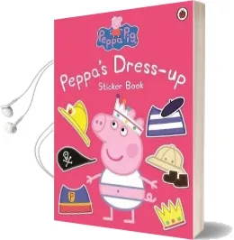 Peppa Pig: Peppa Dress-Up Sticker Book Audiobook download free by Ladybird
