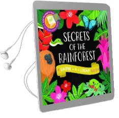 Secrets of the Rainforest: A Shine-A-Light Book Audiobook download free by Carron Brown