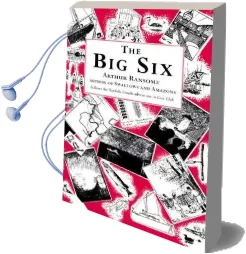 The big six Audiobook download free by Arthur Ransome