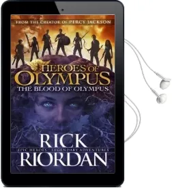 The Blood of Olympus (Heroes of Olympus Book 5) Audiobook download free by Rick Riordan