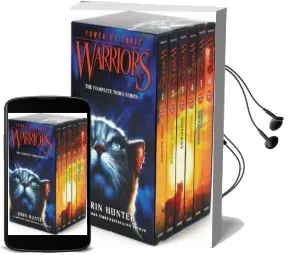 Warriors: Power of Three box Set: Volumes 1 to 6 Audiobook download free by Erin Hunter