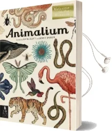 Animalium: Welcome to the Museum Audiobook download free by Jenny Broom