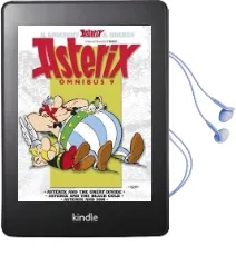 Asterix: Omnibus 9: Asterix and the Great Divide, Asterix and the Black Gold, Asterix and son Audiobook download free by Albert Uderzo