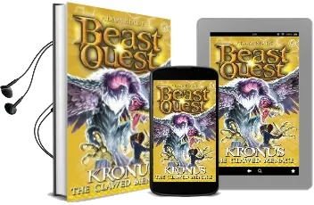Beast Quest: Kronus the Clawed Menace: Series 8 Book 5 Audiobook download free by Adam Blade