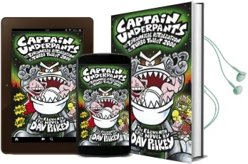 Captain Underpants and the Tyrannical Retaliation of the Turbo Toilet 2000 Audiobook download free by Dav Pilkey