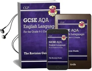 Gcse English Language aqa Revision Guide - for the Grade 9-1 Course Audiobook download free by Cgp Books