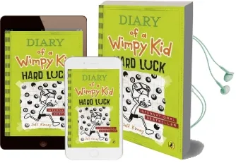 Hard Luck (Diary of a Wimpy kid Book 8) Audiobook download free by Jeff Kinney