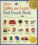 Audiobook Listen and Learn First Words in French author Sam Taplin