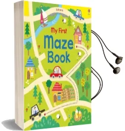 My First Maze Book Audiobook download free by Kirsteen Robson