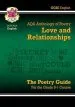 Audiobook New Gcse English Literature aqa Poetry Guide: Love & Relationships Anthology - the Grade 9-1 Course author Cgp Books