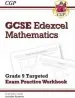 Audiobook New Gcse Maths Edexcel Grade 8-9 Targeted Exam Practice Workbook (Includes Answers) author Cgp Books