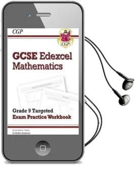 New Gcse Maths Edexcel Grade 8-9 Targeted Exam Practice Workbook (Includes Answers) Audiobook download free by Cgp Books