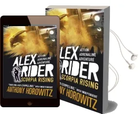 Scorpia Rising Audiobook download free by Anthony Horowitz