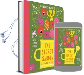 Secret Garden: A Flowers Primer Audiobook download free by Jennifer Adams