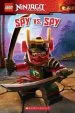 Audiobook Spy vs. spy (Lego Ninjago: Reader) author Scholastic