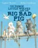 Audiobook Three Little Wolves and the big bad pig author Eugene Trivizas