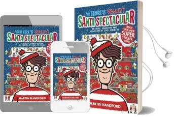 Where'S Wally? Santa Spectacular Audiobook download free by Martin Handford