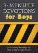 Audiobook 3-Minute Devotions for Boys: 90 Exciting Readings for men Under Construction author Glenn Hascall