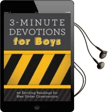 3-Minute Devotions for Boys: 90 Exciting Readings for men Under Construction Audiobook download free by Glenn Hascall