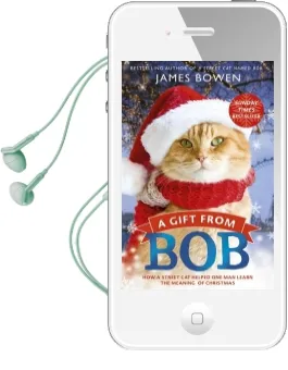 A Gift From bob: How a Street cat Helped one man Learn the Meaning of Christmas Audiobook download free by James Bowen