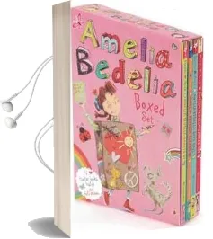 Amelia Bedelia Chapter Book box set #2: Books 5-8 Audiobook download free by Herman Parish