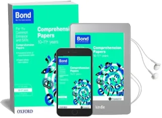 Bond 11+: English: Comprehension Papers: 10-11+ Years Audiobook download free by Michellejoy Hughes