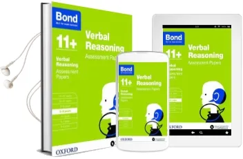 Bond 11+: Verbal Reasoning: Assessment Papers: 8-9 Years Audiobook download free by Bond