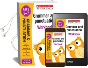Grammar and Punctuation Years 1-2 Workbook Audiobook download free by Lesley Fletcher