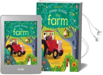 Peep Inside the Farm Audiobook download free by Anna Milbourne