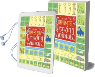 Step-By-Step Drawing Animals Audiobook download free by Fiona Watt