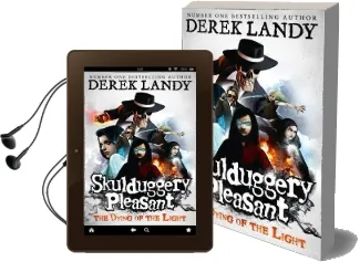 The Dying of the Light Audiobook download free by Derek Landy