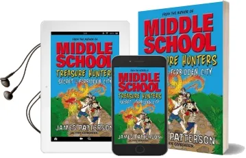 Treasure Hunters: Secret of the Forbidden City Audiobook download free by James Patterson