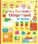 Audiobook Very First Book of Things to Spot: At Home author Fiona Watt