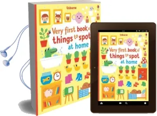 Very First Book of Things to Spot: At Home Audiobook download free by Fiona Watt