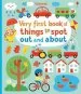 Audiobook Very First Book of Things to Spot: Out and About author Fiona Watt